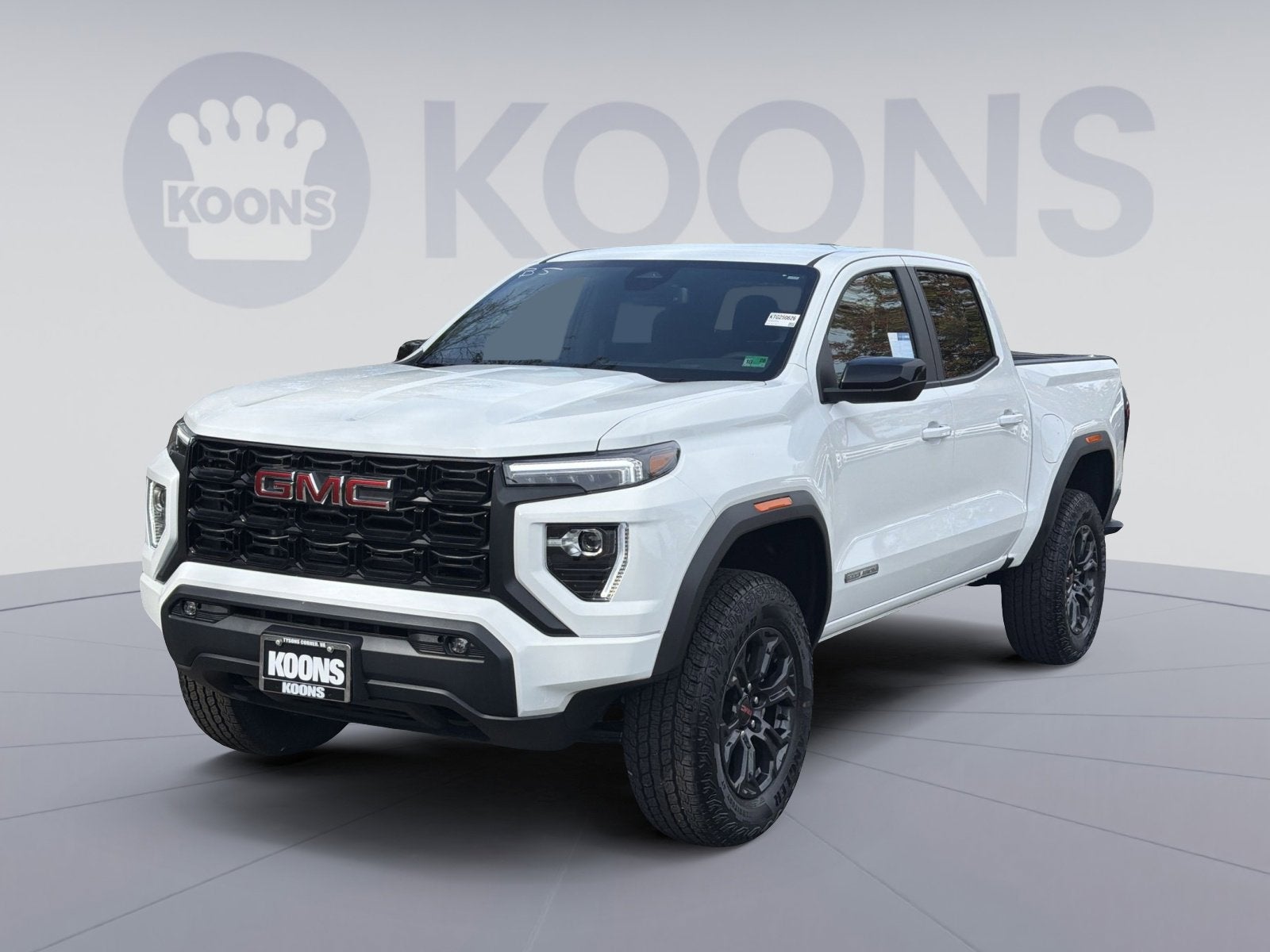 2025 GMC Canyon Elevation