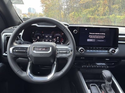 2025 GMC Canyon Elevation