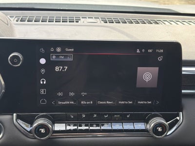 2025 GMC Canyon Elevation