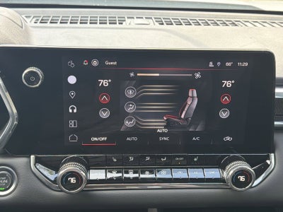 2025 GMC Canyon Elevation