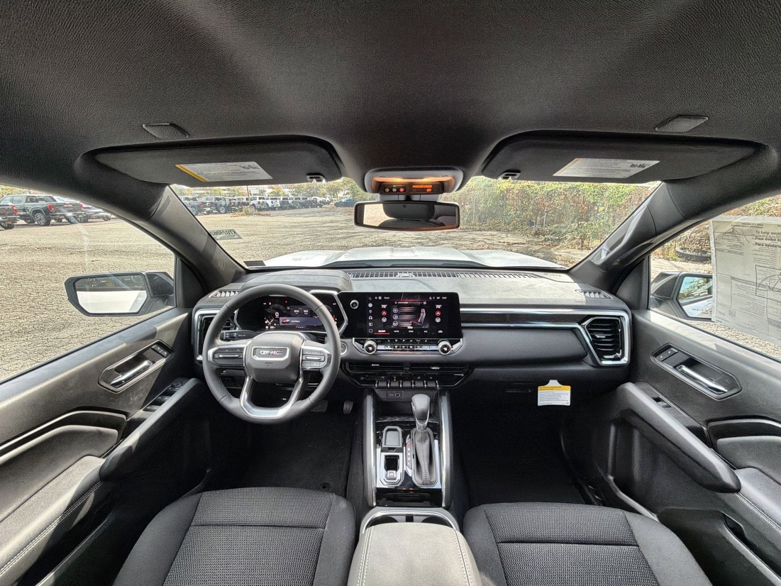 2025 GMC Canyon Elevation