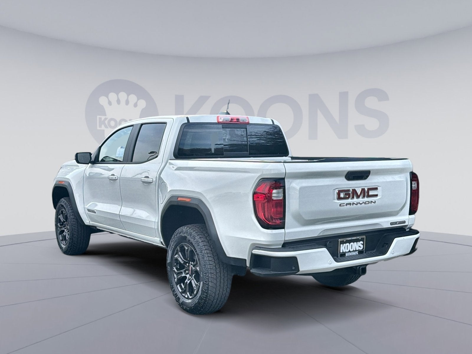 2025 GMC Canyon Elevation
