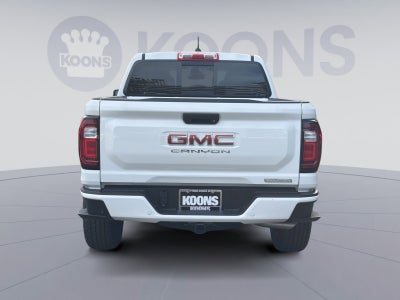 2025 GMC Canyon Elevation