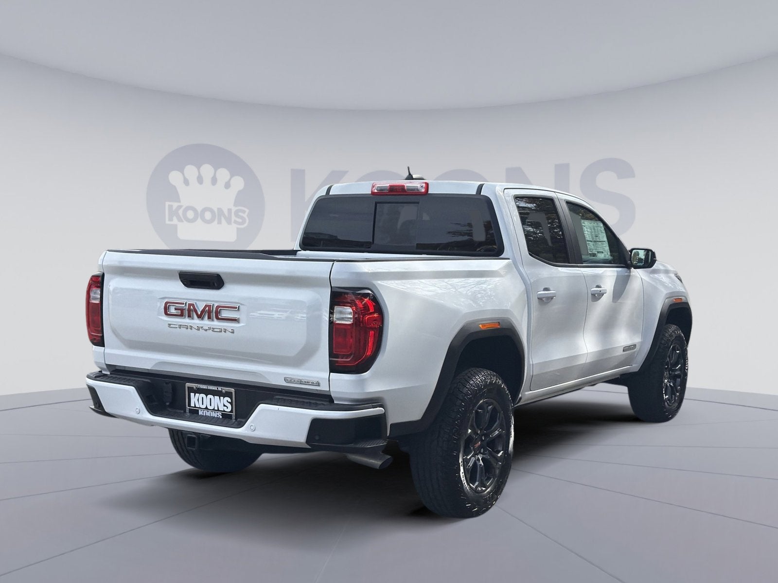 2025 GMC Canyon Elevation
