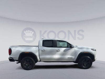 2025 GMC Canyon Elevation