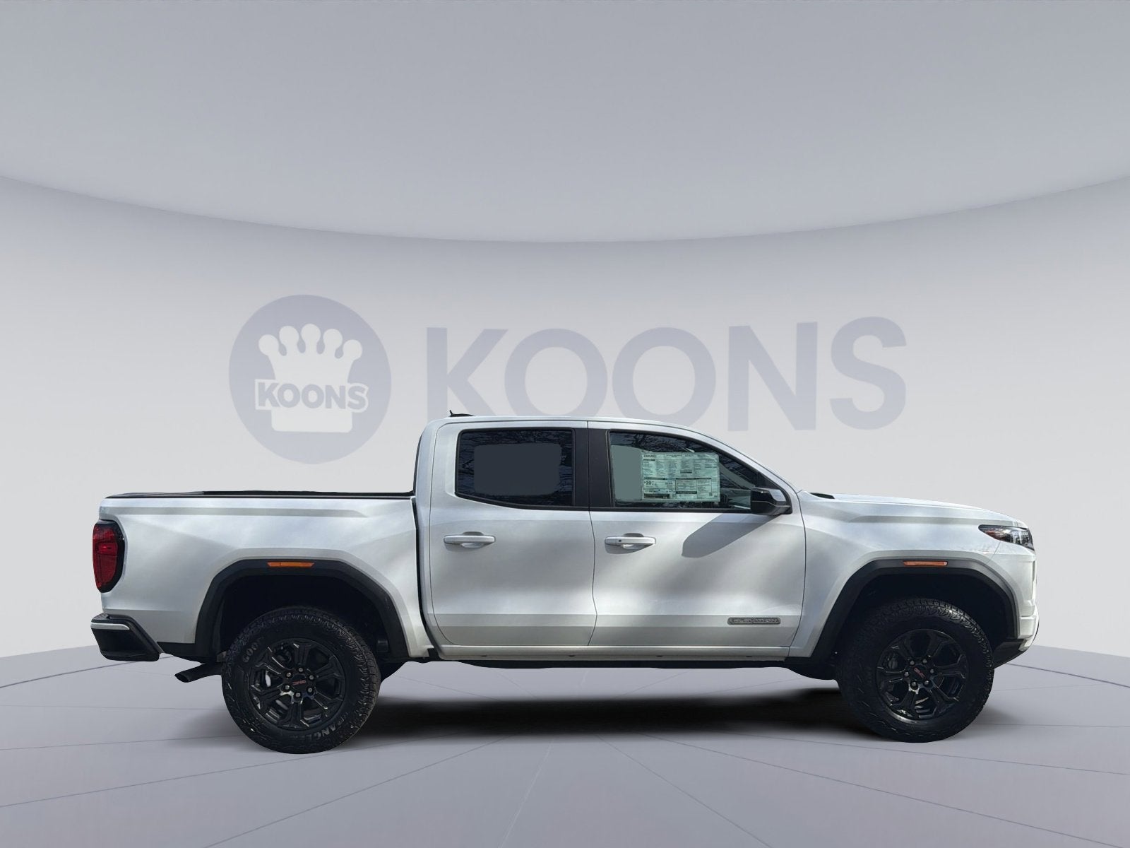 2025 GMC Canyon Elevation