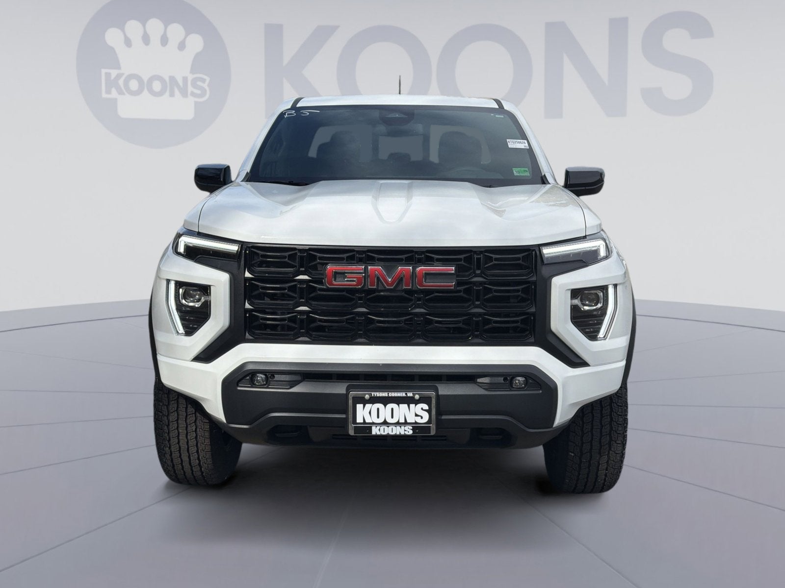 2025 GMC Canyon Elevation