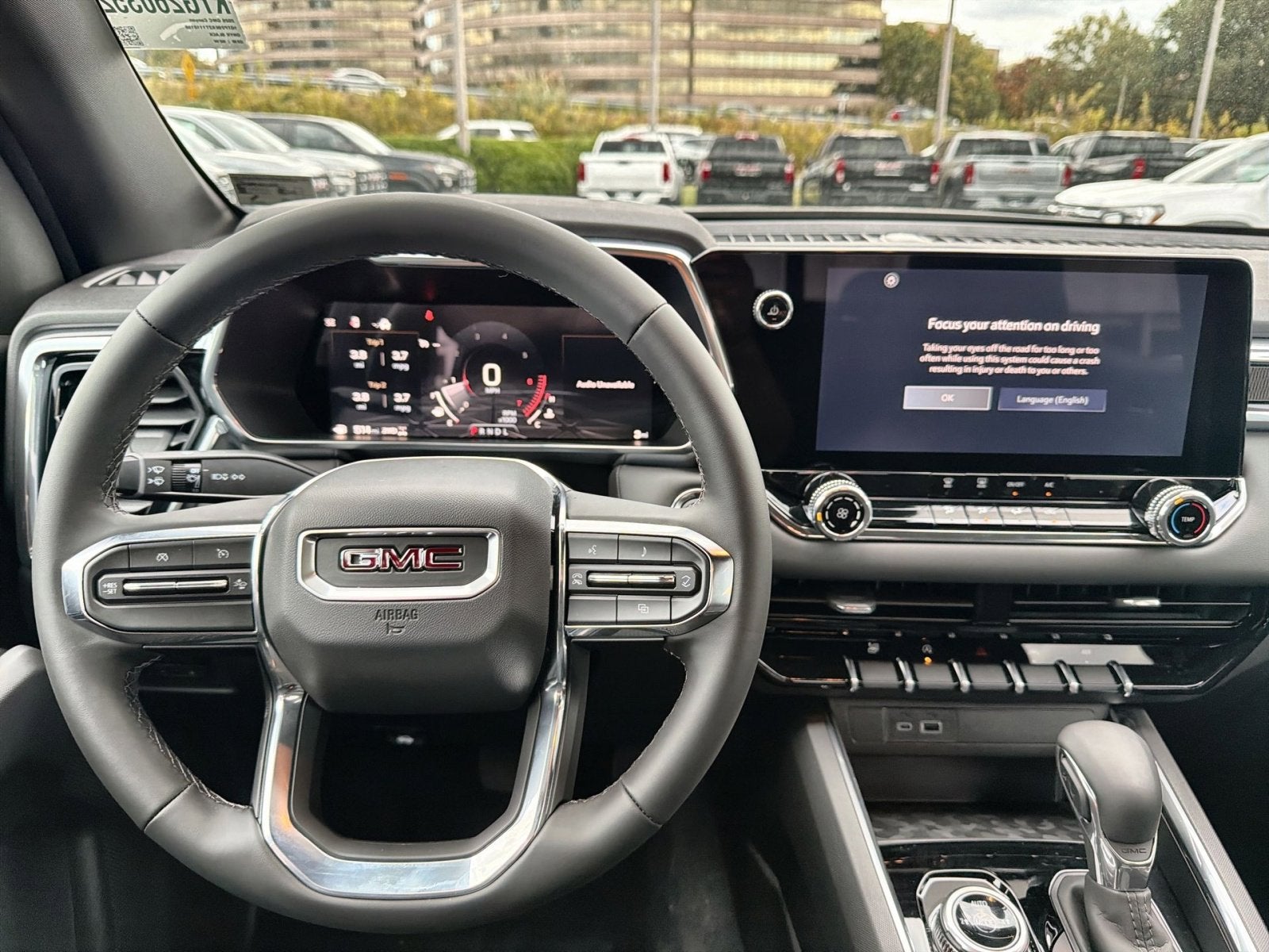 2026 GMC Canyon Elevation