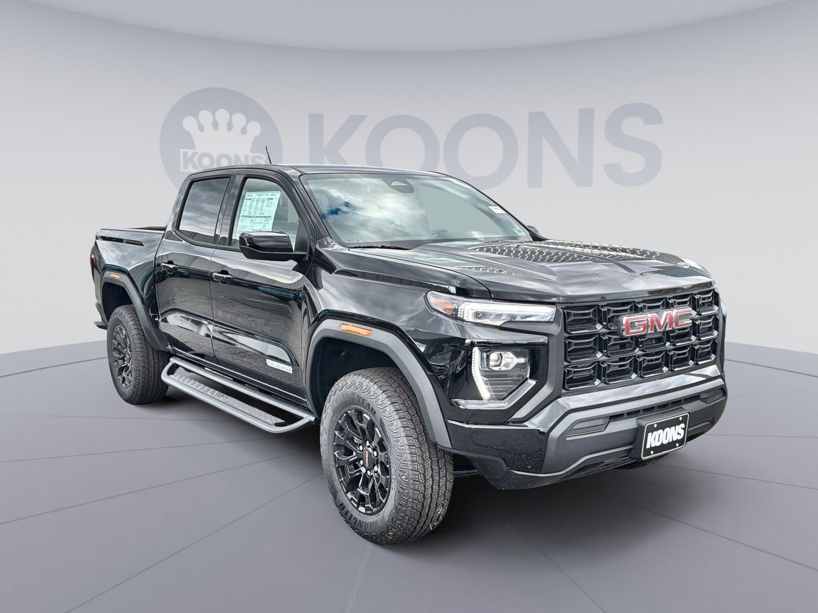 2026 GMC Canyon Elevation