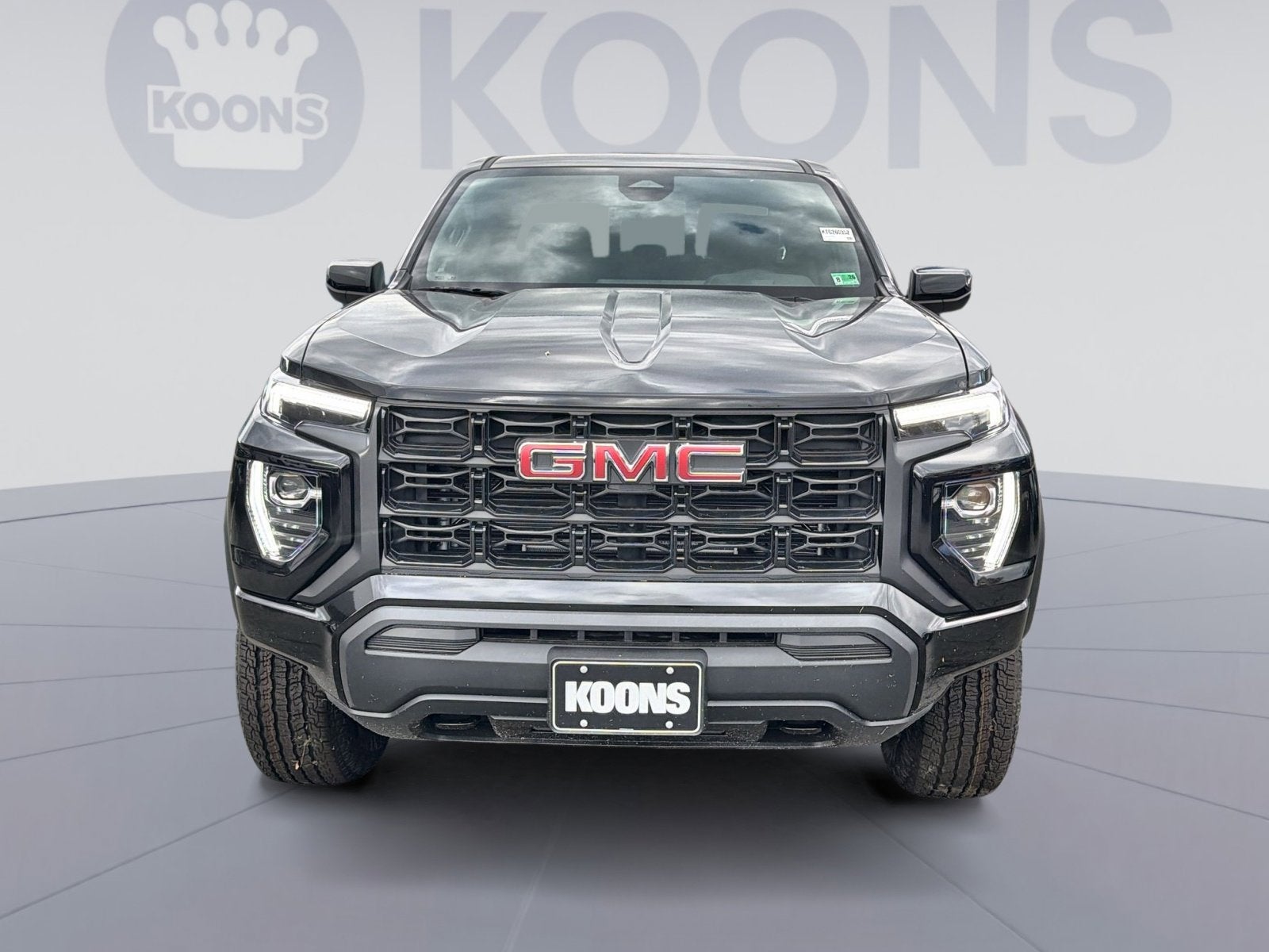2026 GMC Canyon Elevation