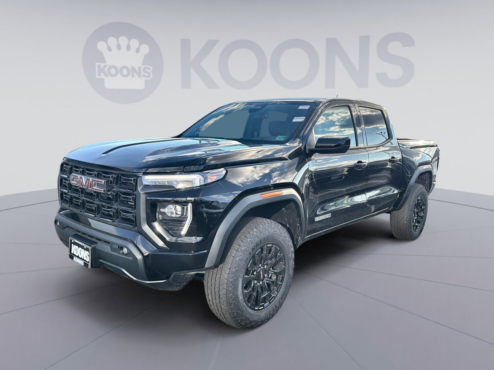 2026 GMC Canyon Elevation