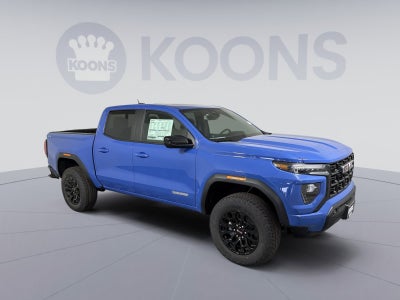 2026 GMC Canyon Elevation