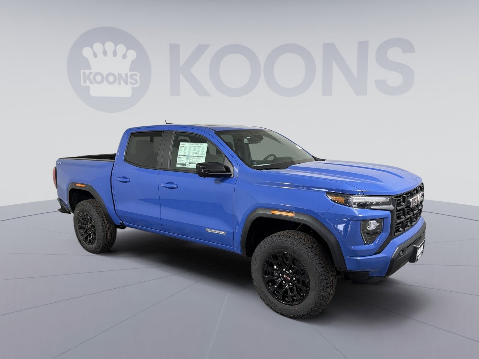 2026 GMC Canyon Elevation