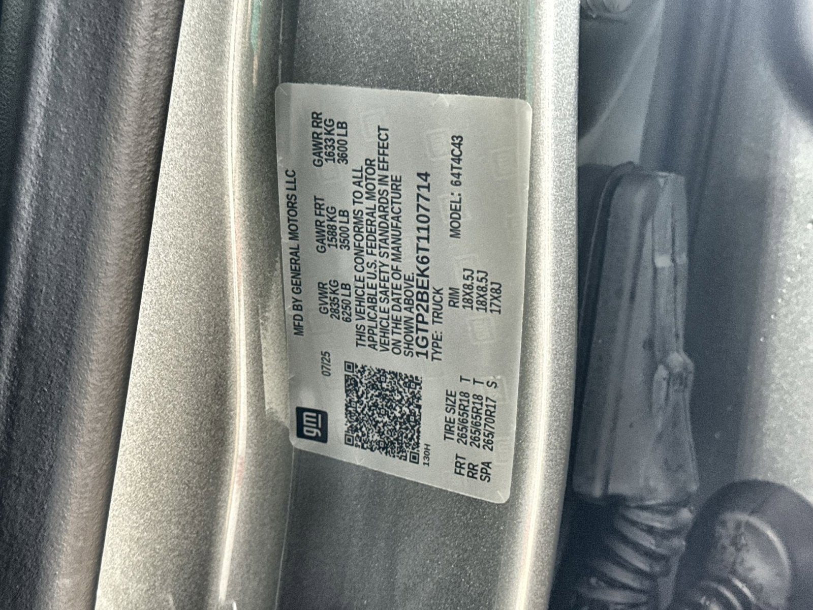 2026 GMC Canyon Elevation