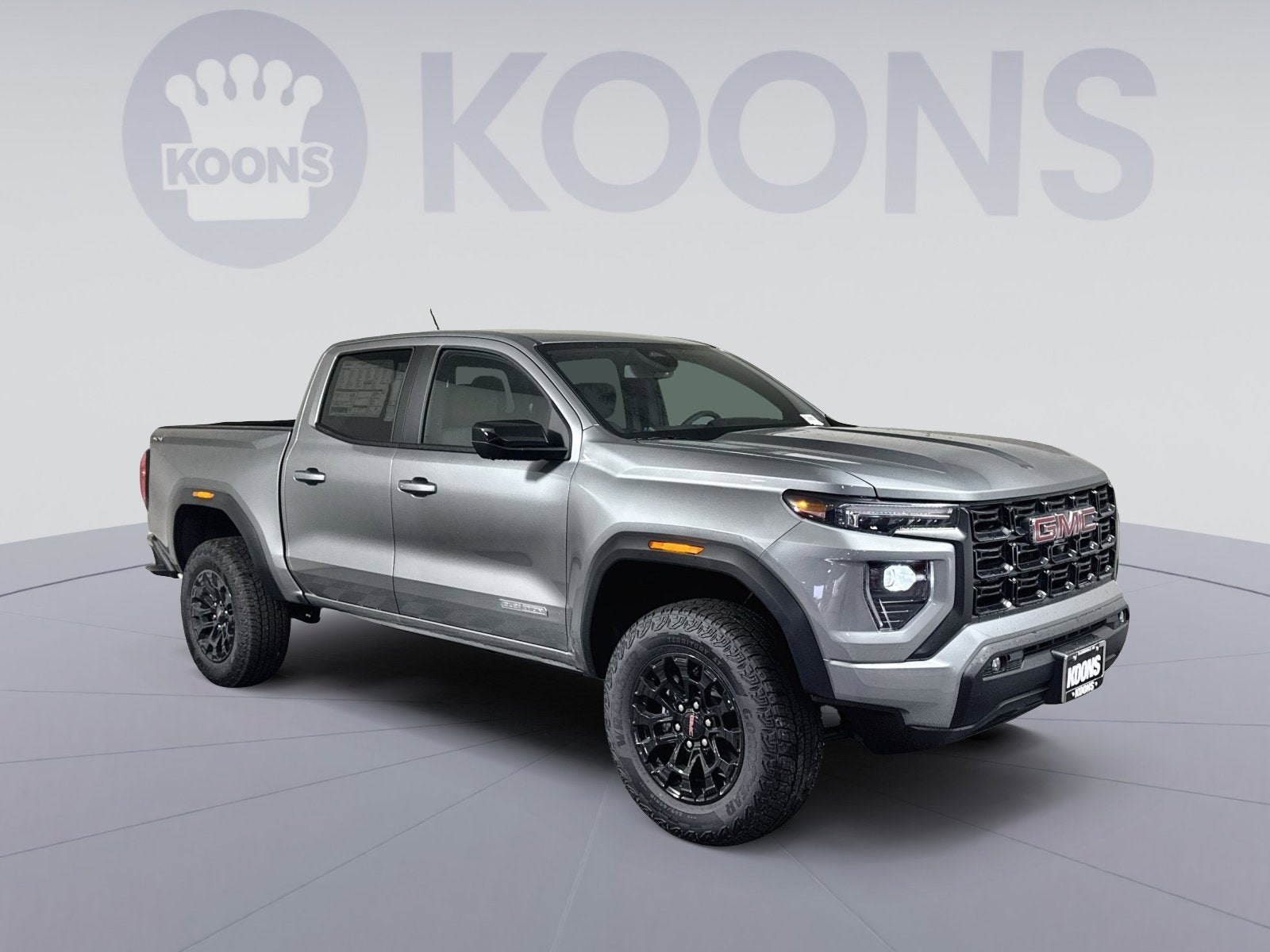 2026 GMC Canyon Elevation