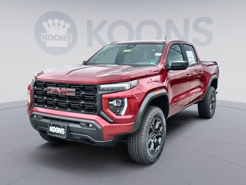 2025 GMC Canyon Elevation