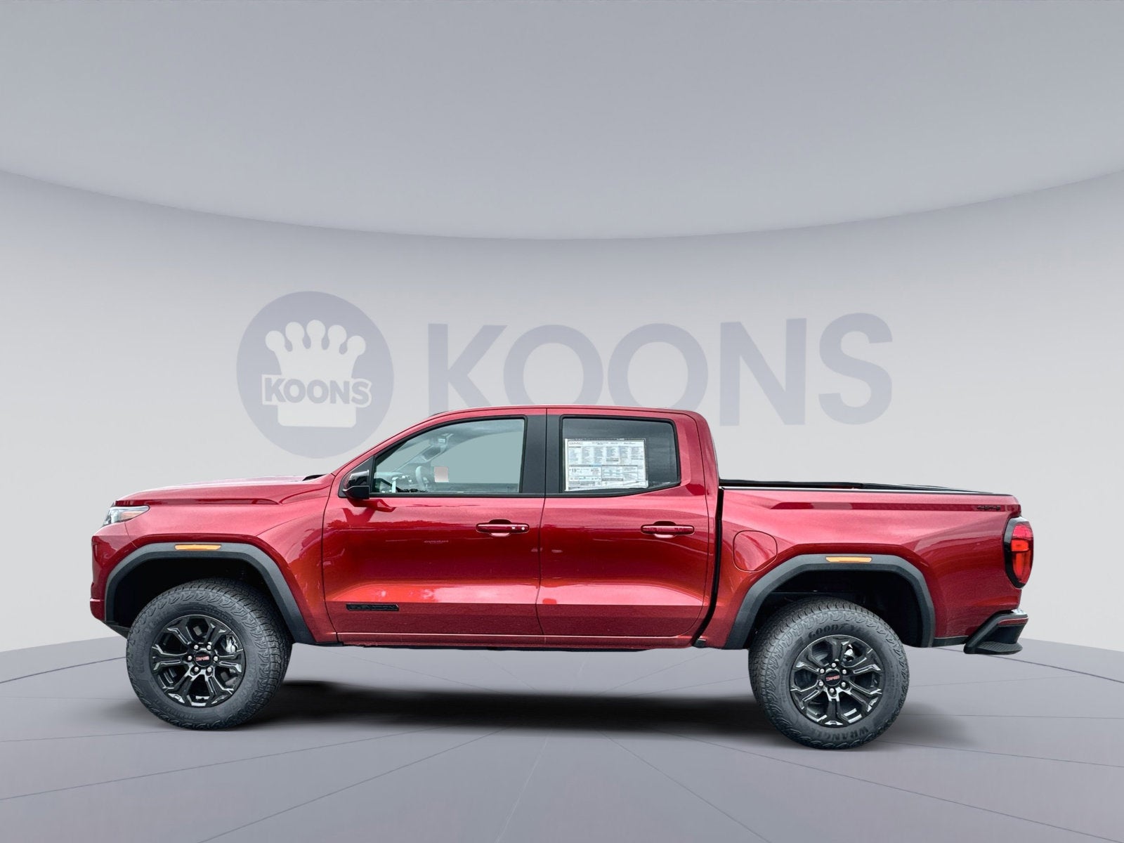 2025 GMC Canyon Elevation