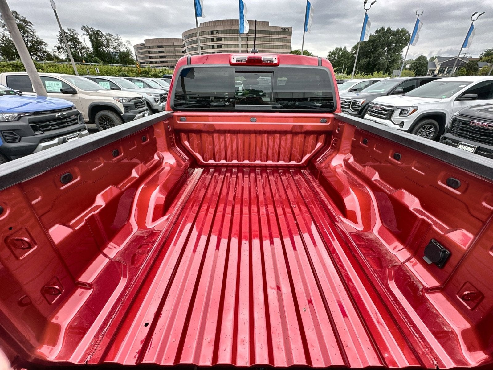 2025 GMC Canyon Elevation