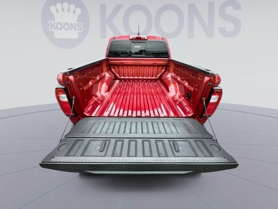 2025 GMC Canyon Elevation