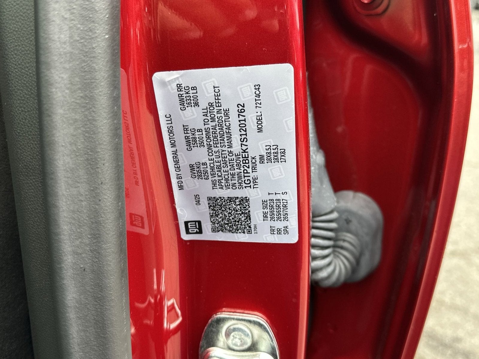 2025 GMC Canyon Elevation