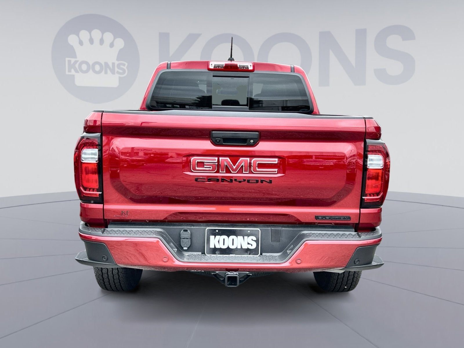 2025 GMC Canyon Elevation
