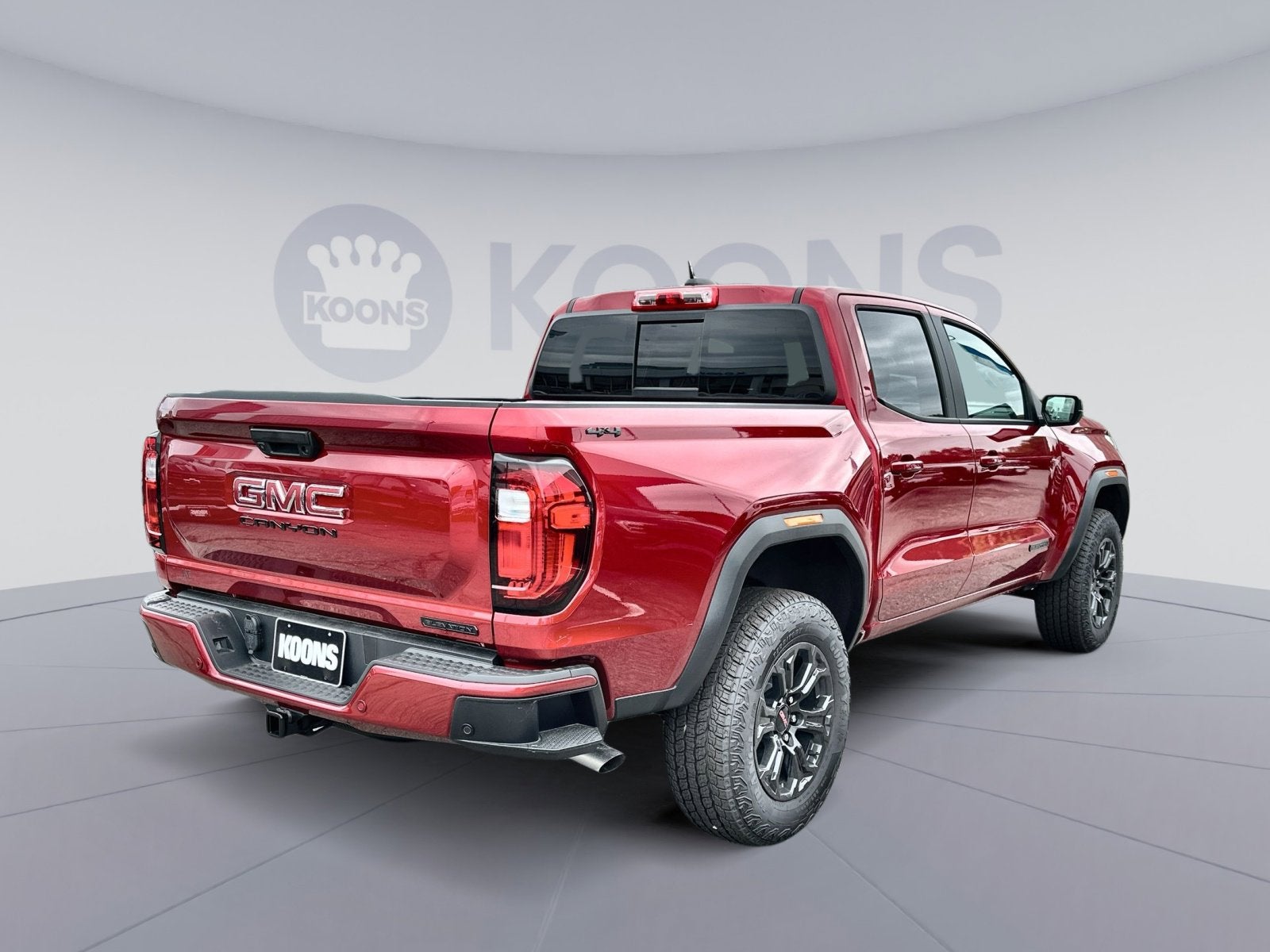 2025 GMC Canyon Elevation