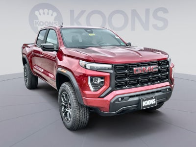 2025 GMC Canyon Elevation