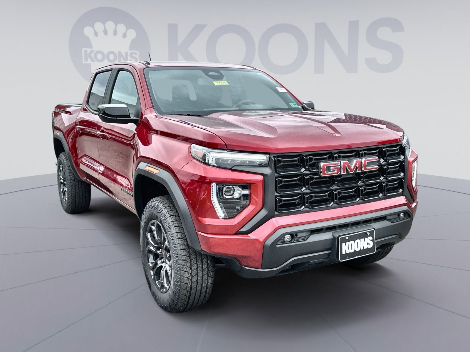 2025 GMC Canyon Elevation