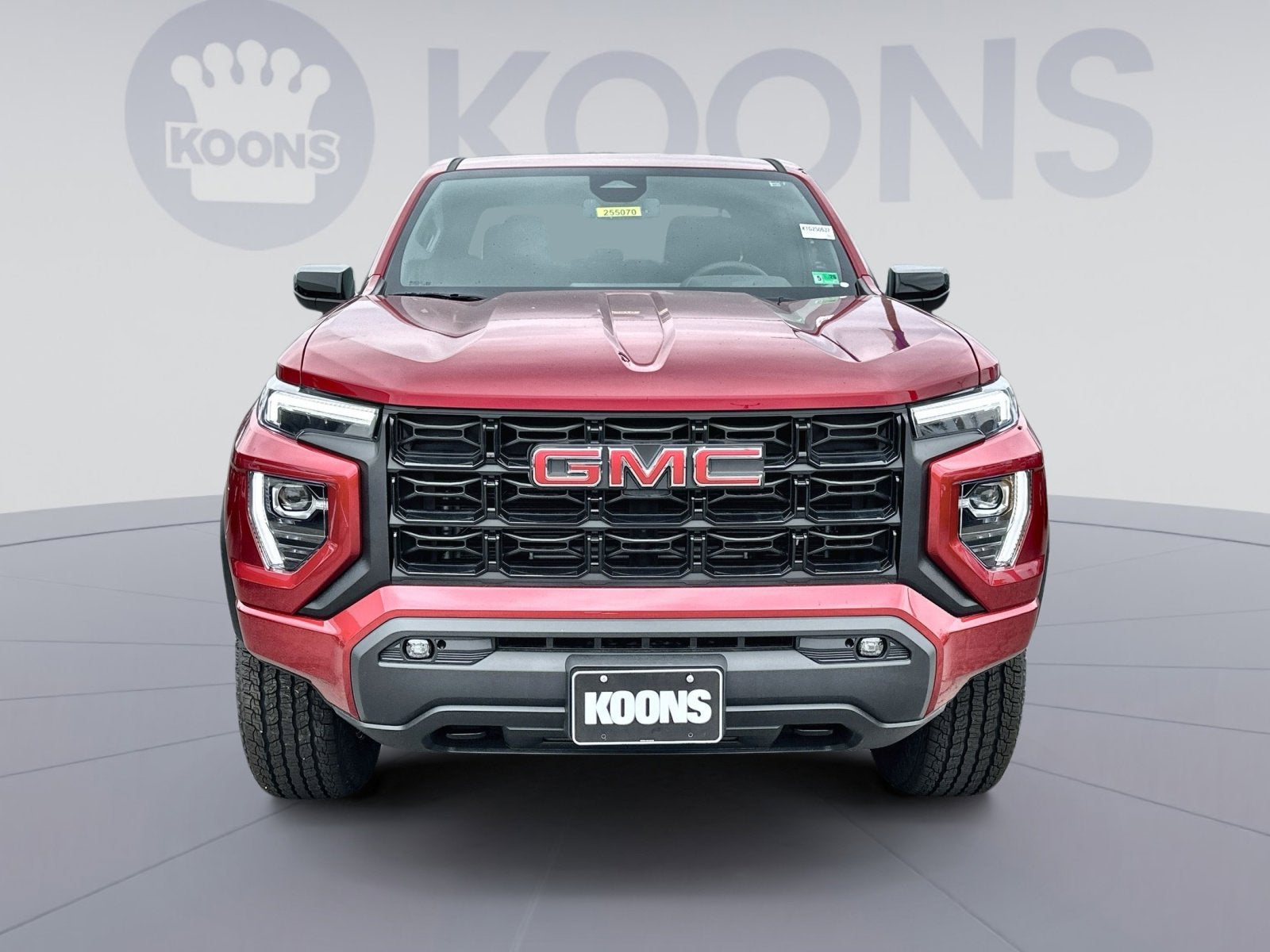 2025 GMC Canyon Elevation
