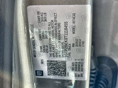 2026 GMC Canyon Elevation