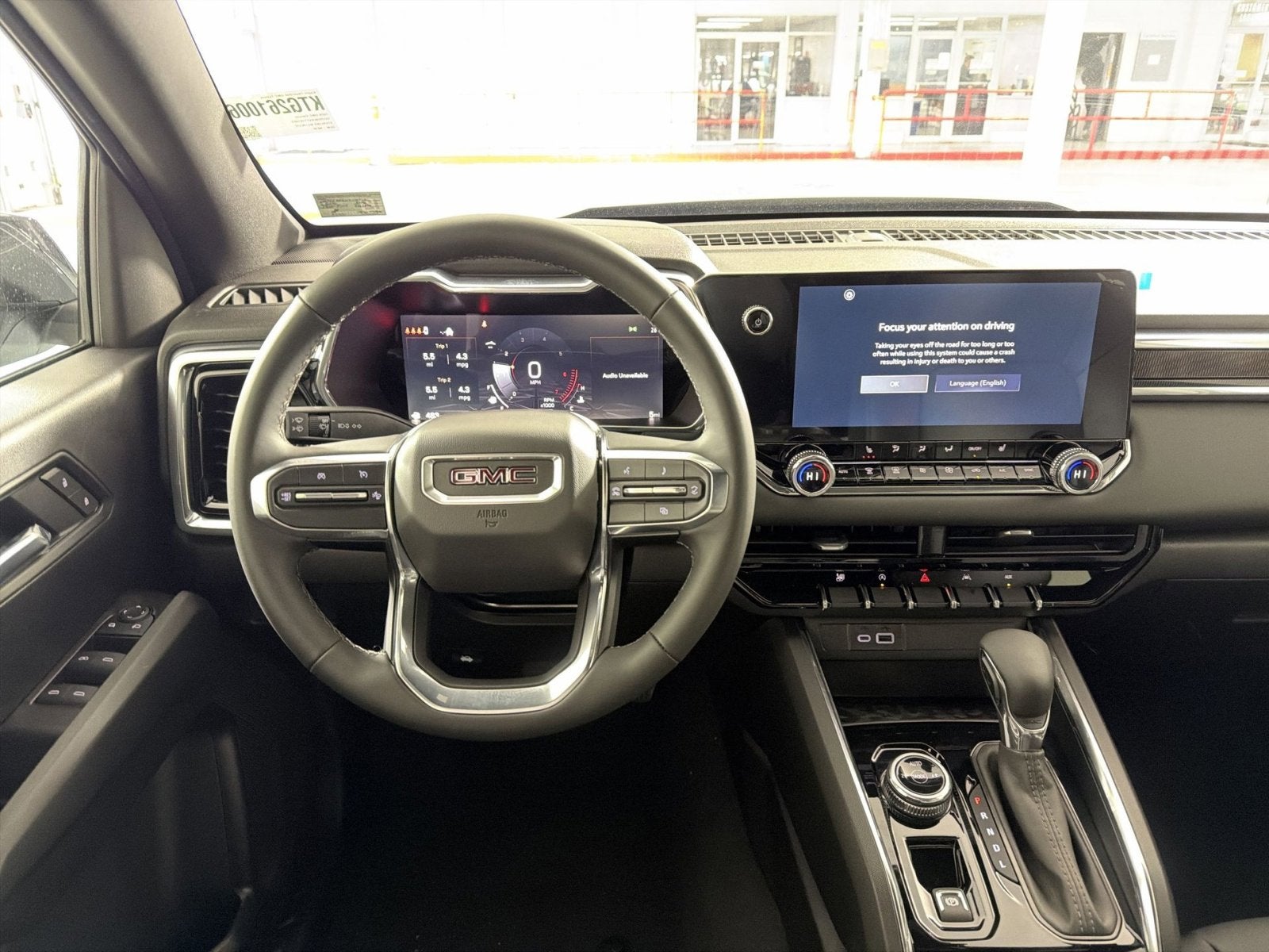 2026 GMC Canyon Elevation