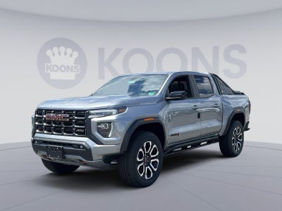 2025 GMC Canyon AT4