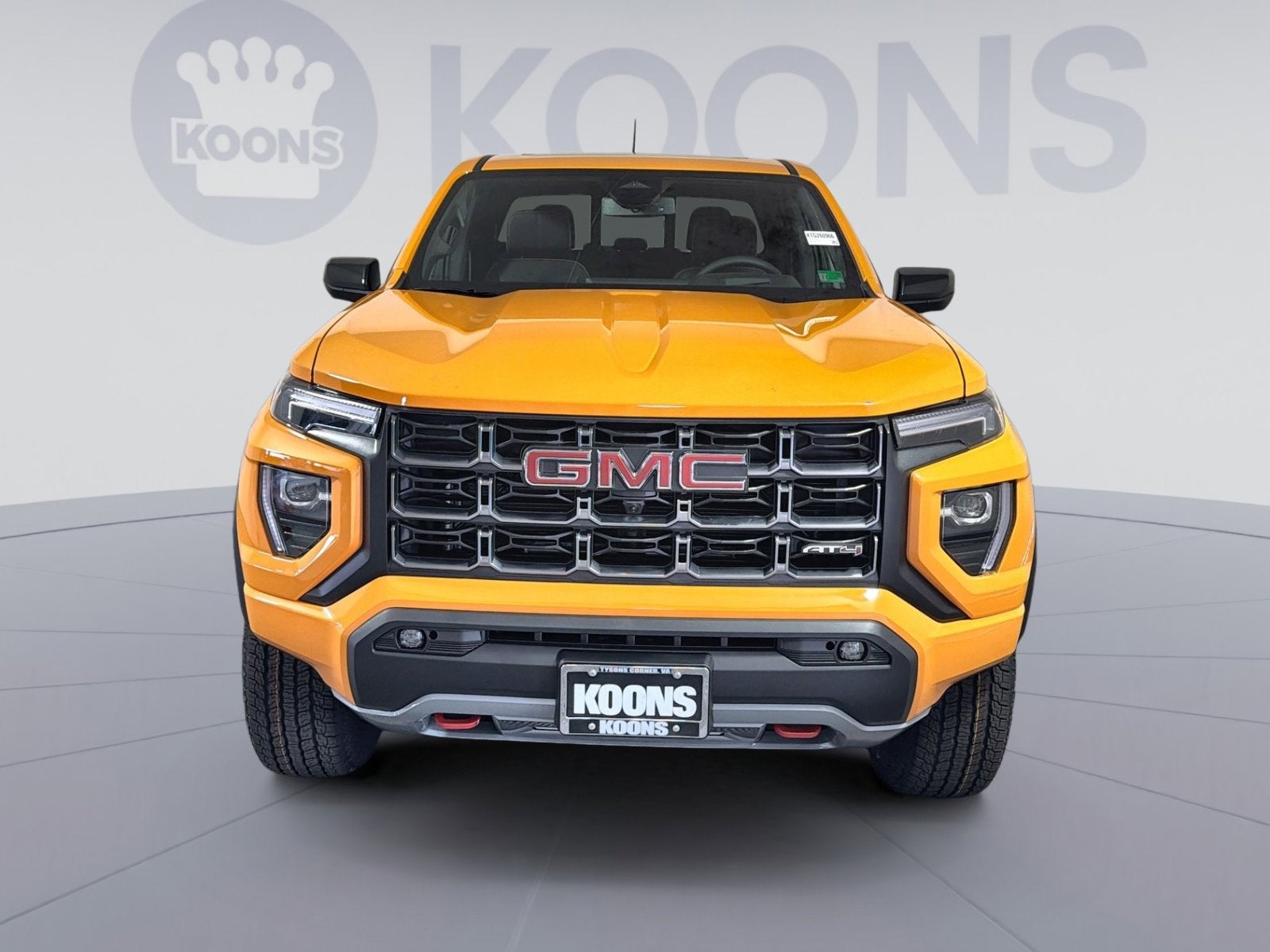 2026 GMC Canyon AT4