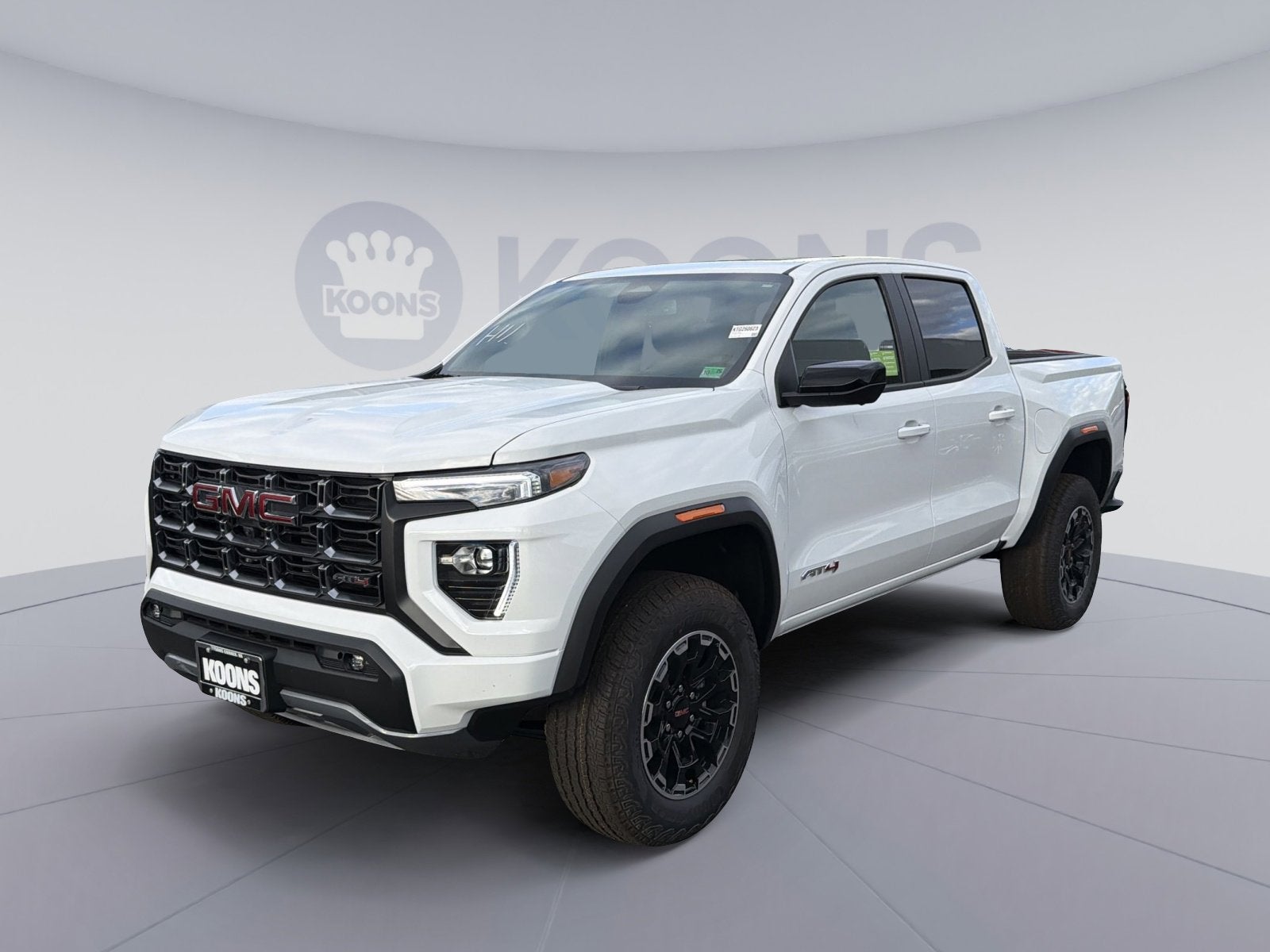 2026 GMC Canyon AT4
