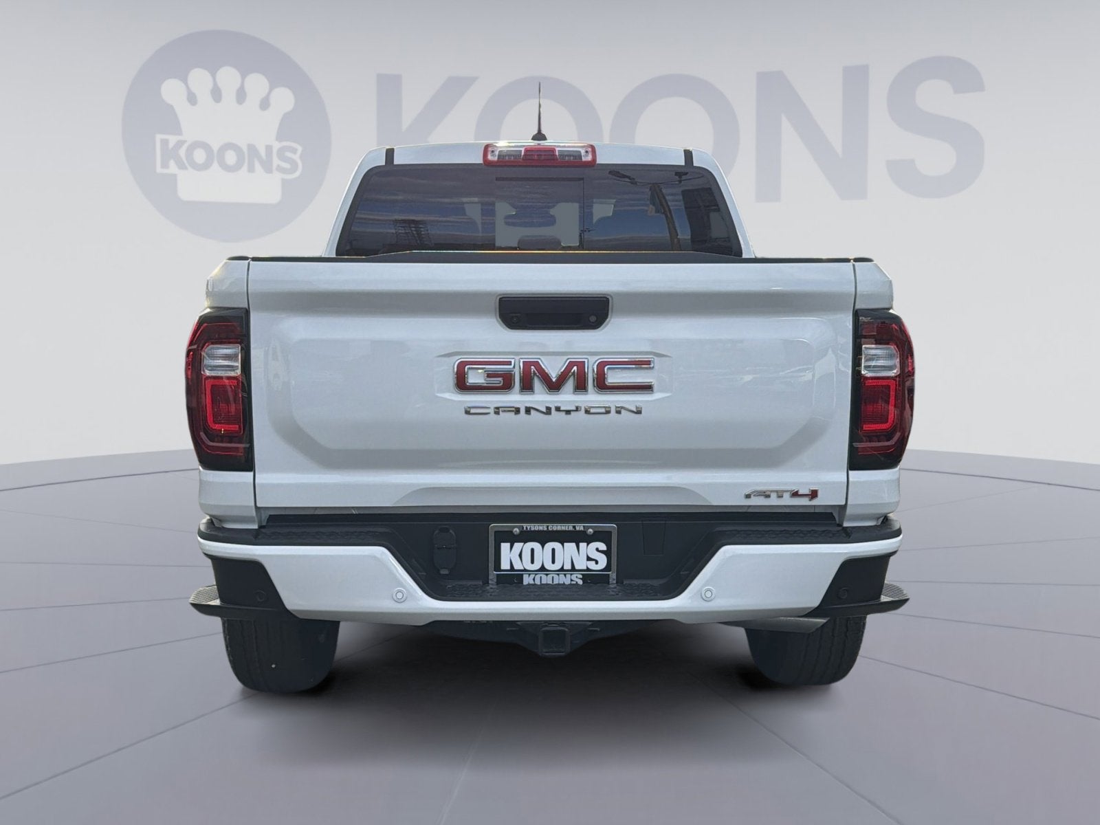 2026 GMC Canyon AT4