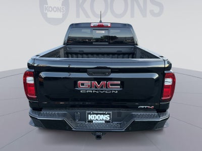 2026 GMC Canyon AT4