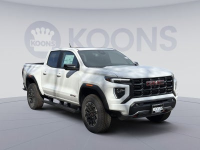 2026 GMC Canyon AT4