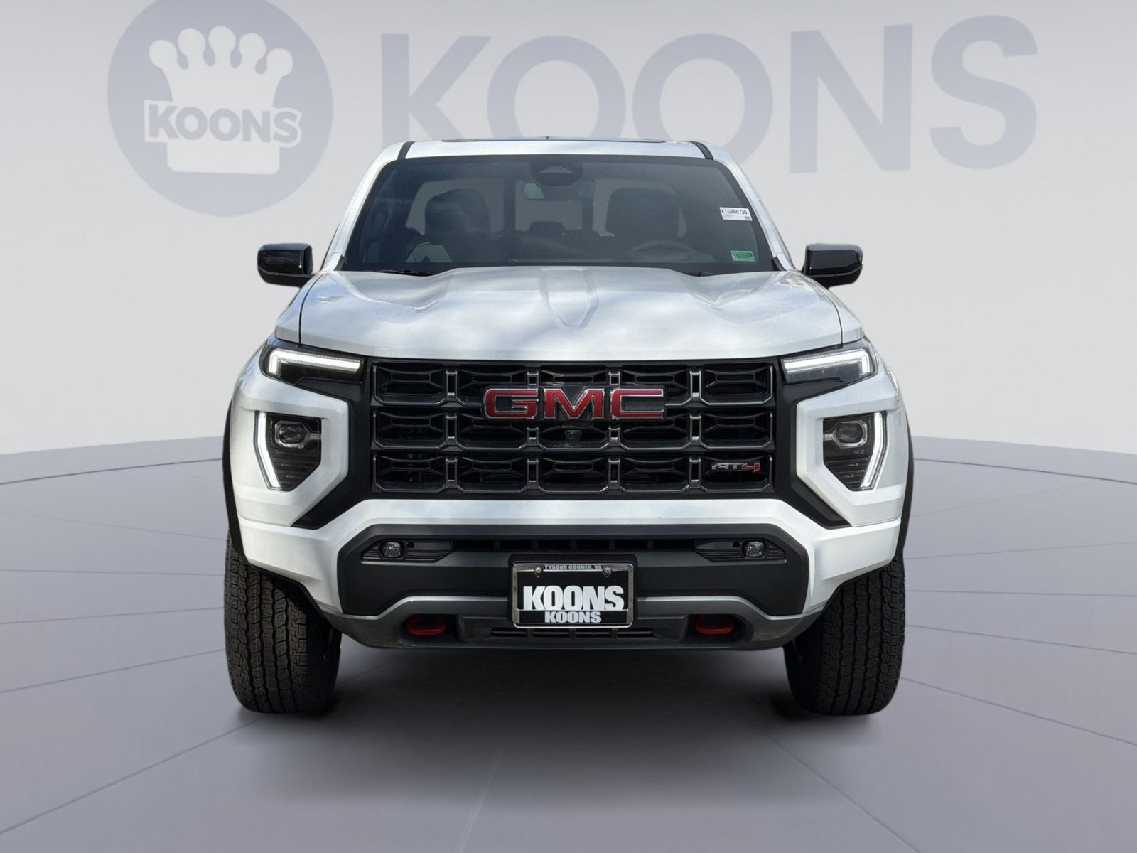 2026 GMC Canyon AT4