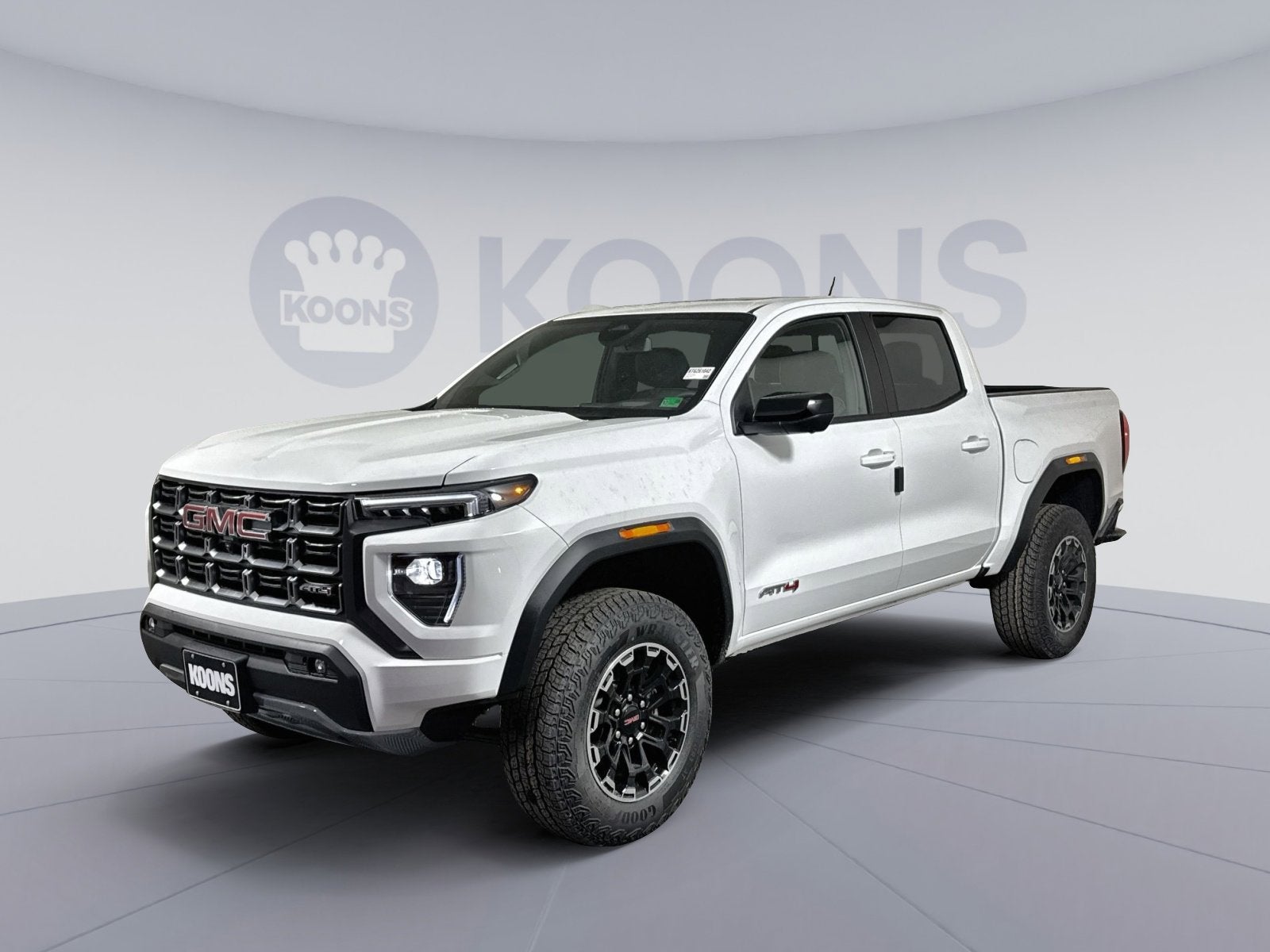 2026 GMC Canyon AT4