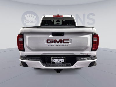 2026 GMC Canyon AT4