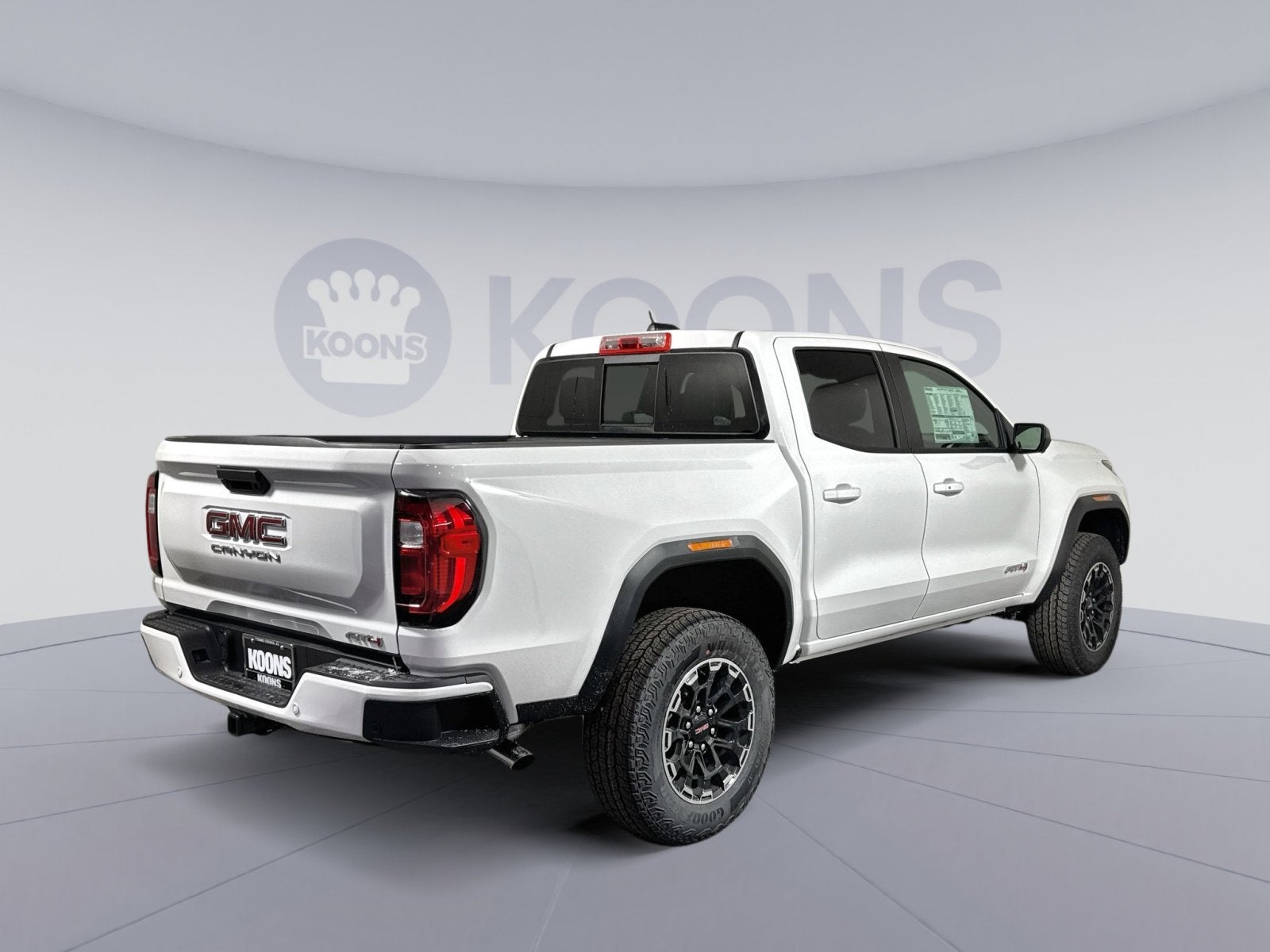 2026 GMC Canyon AT4