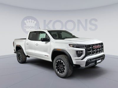 2026 GMC Canyon AT4
