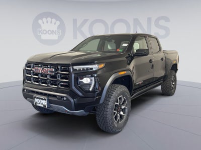 2026 GMC Canyon AT4X