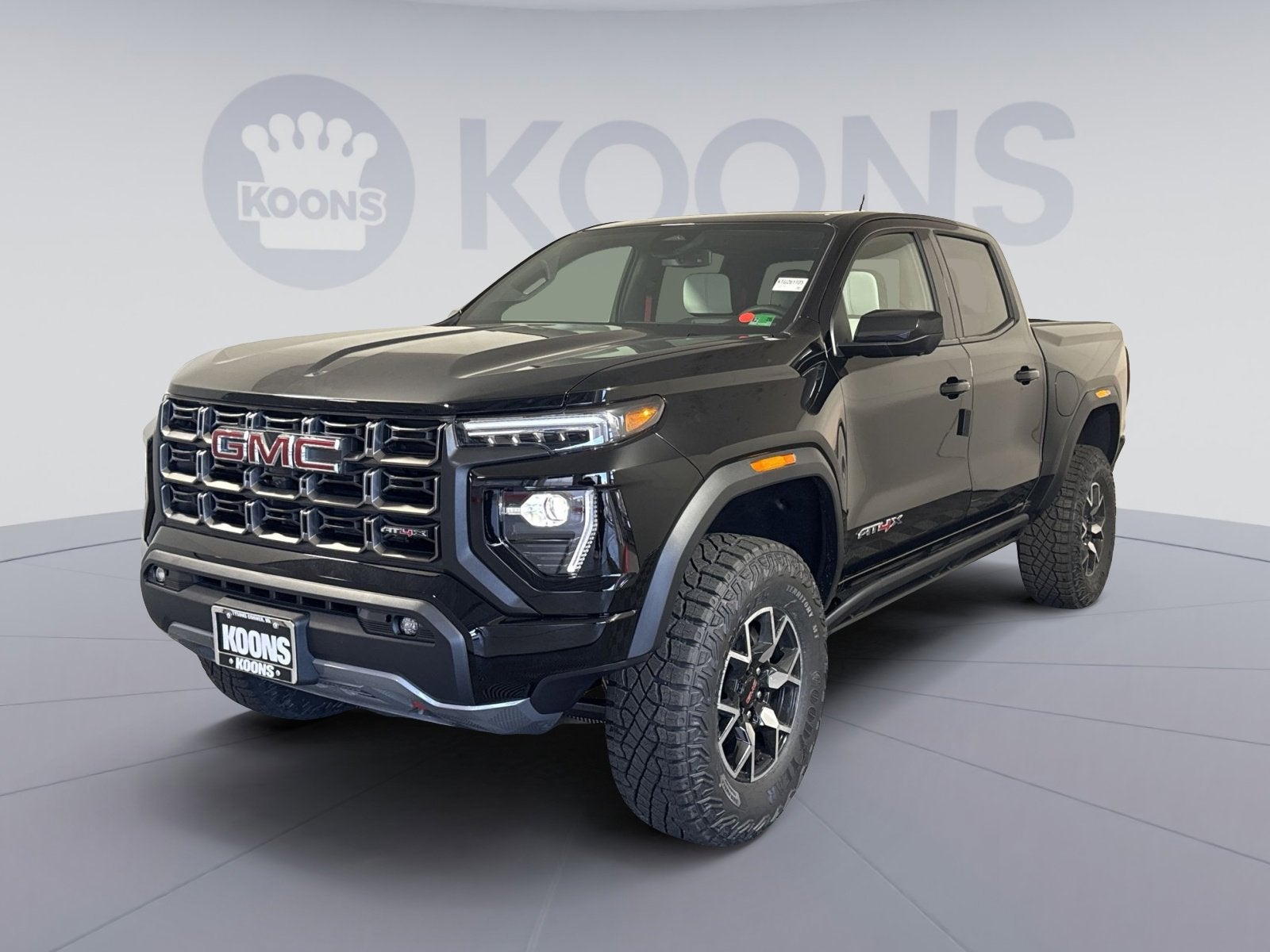 2026 GMC Canyon AT4X