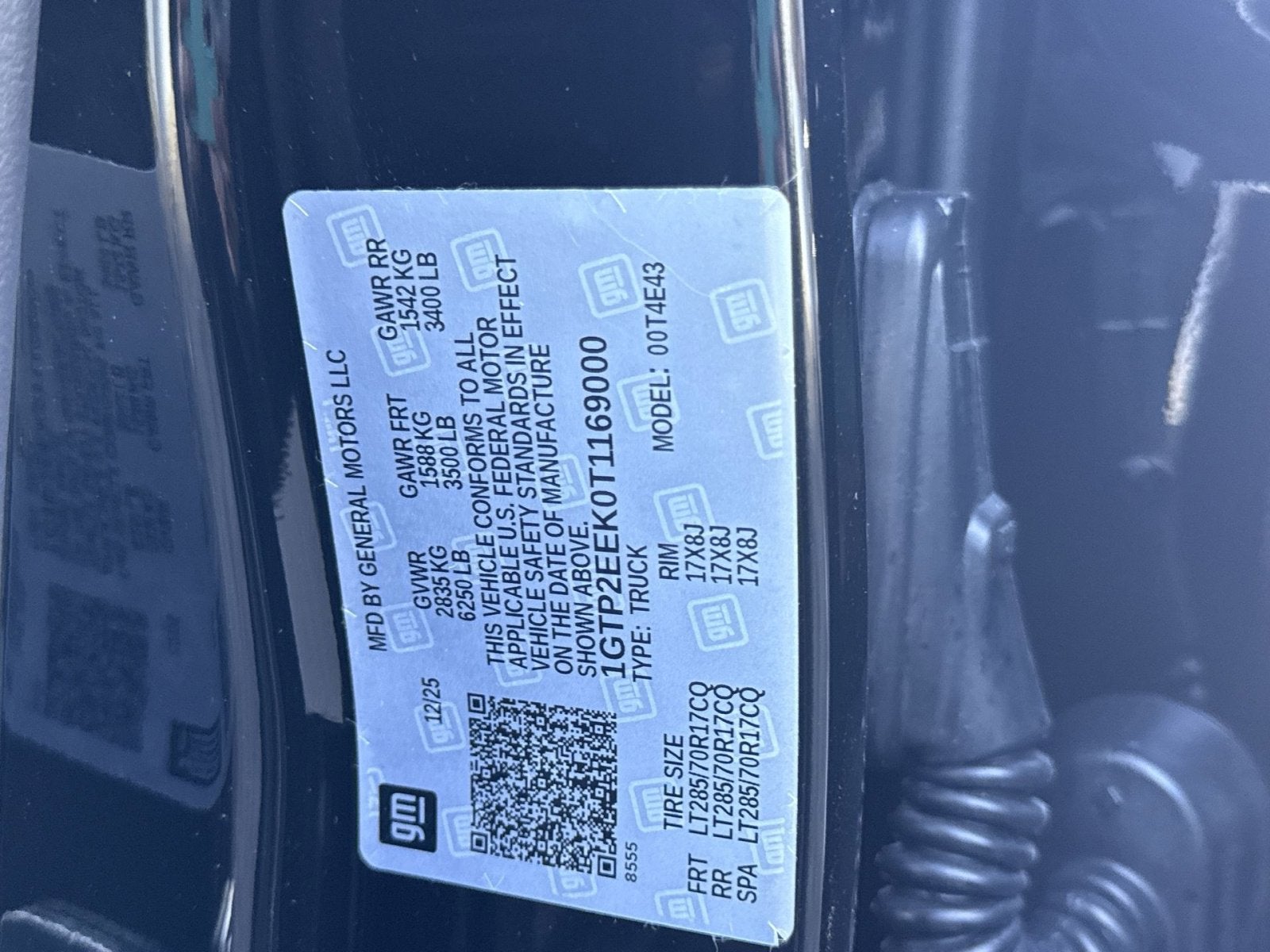 2026 GMC Canyon AT4X