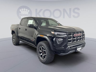 2026 GMC Canyon AT4X
