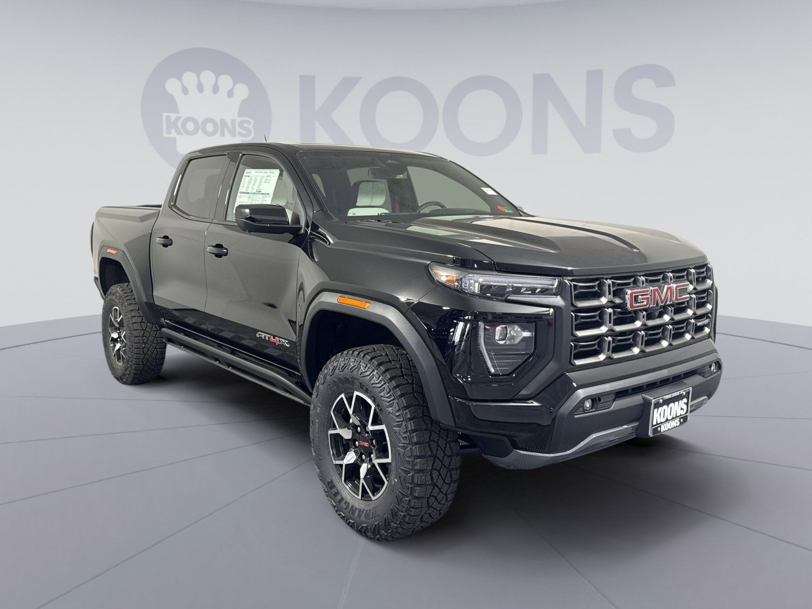 2026 GMC Canyon AT4X