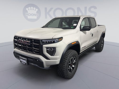 2026 GMC Canyon AT4X