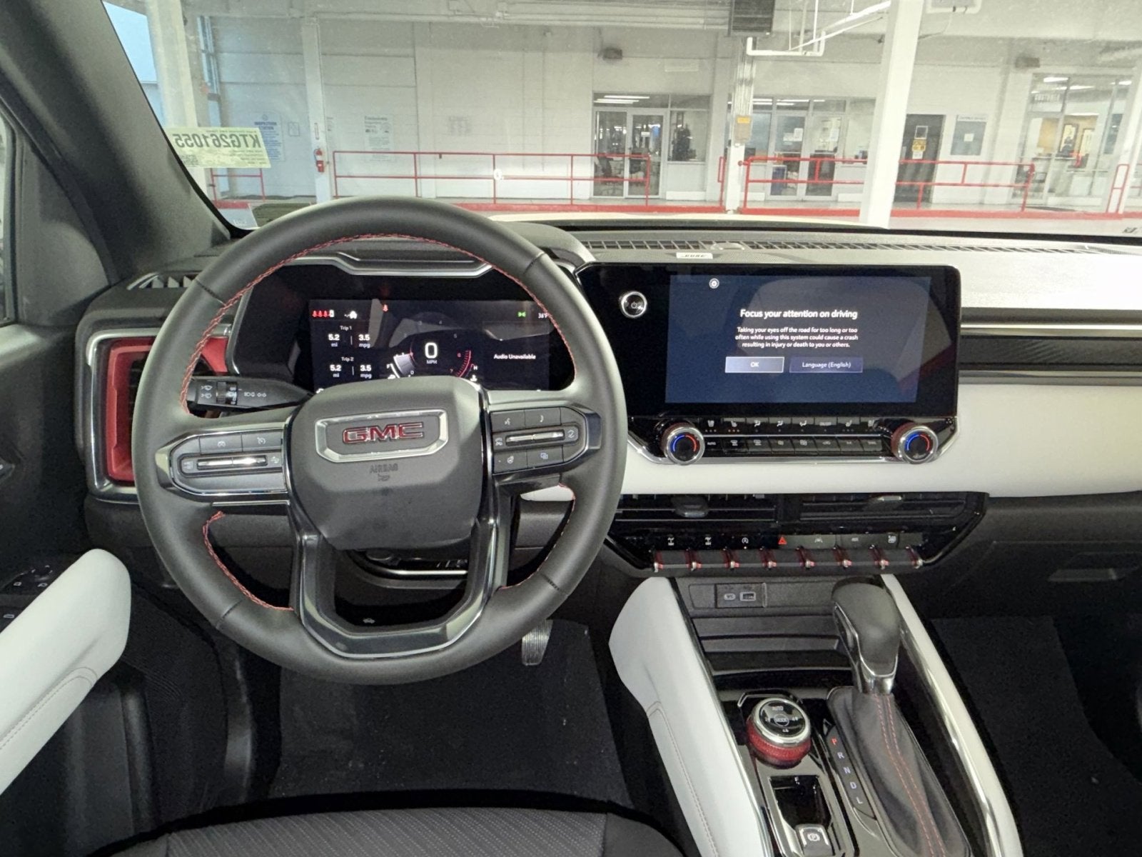 2026 GMC Canyon AT4X