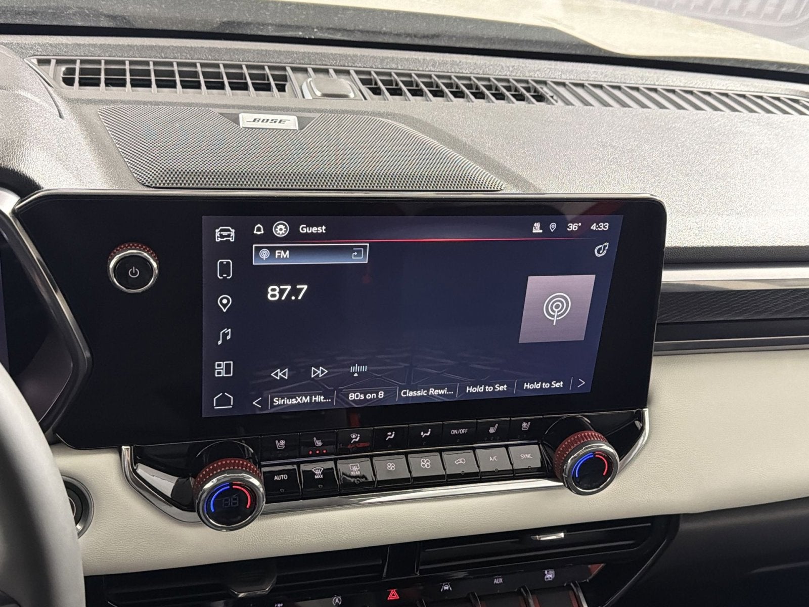 2026 GMC Canyon AT4X